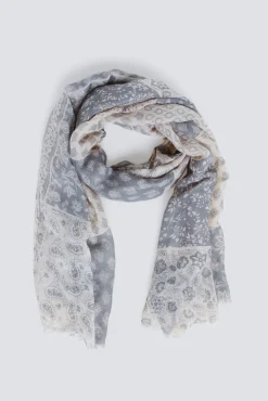 Discount Springfield Foulard multi-imprim&eacute; bleu