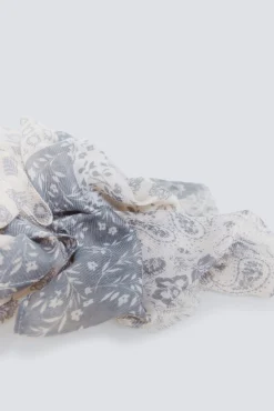 Discount Springfield Foulard multi-imprimé bleu