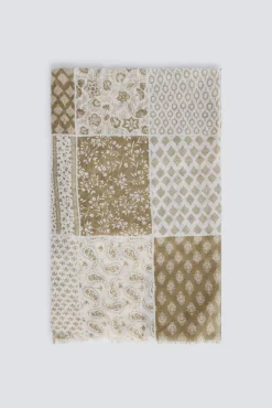 Best Springfield Foulard multi-imprimé beige