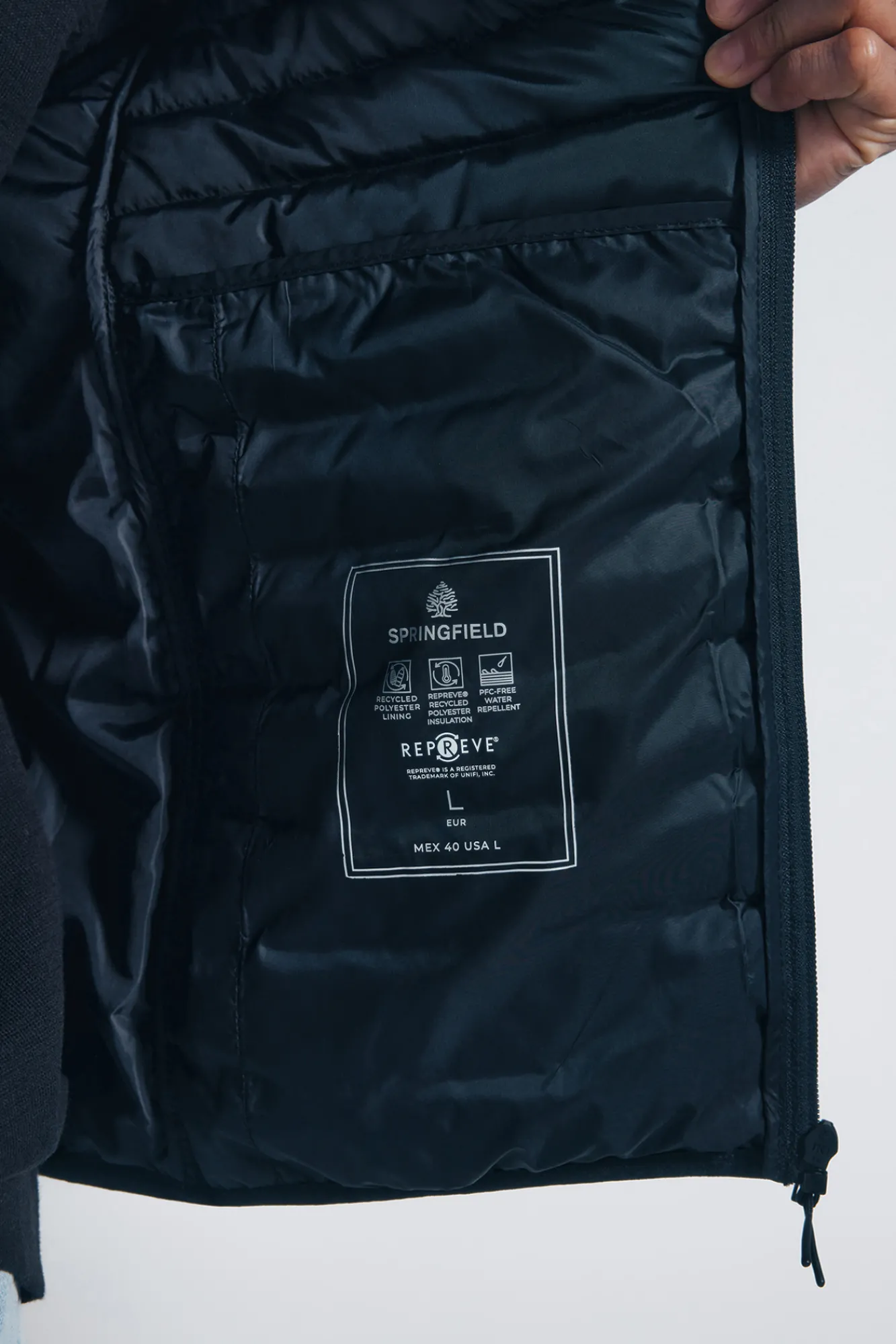 Discount Springfield Gilet matelassé