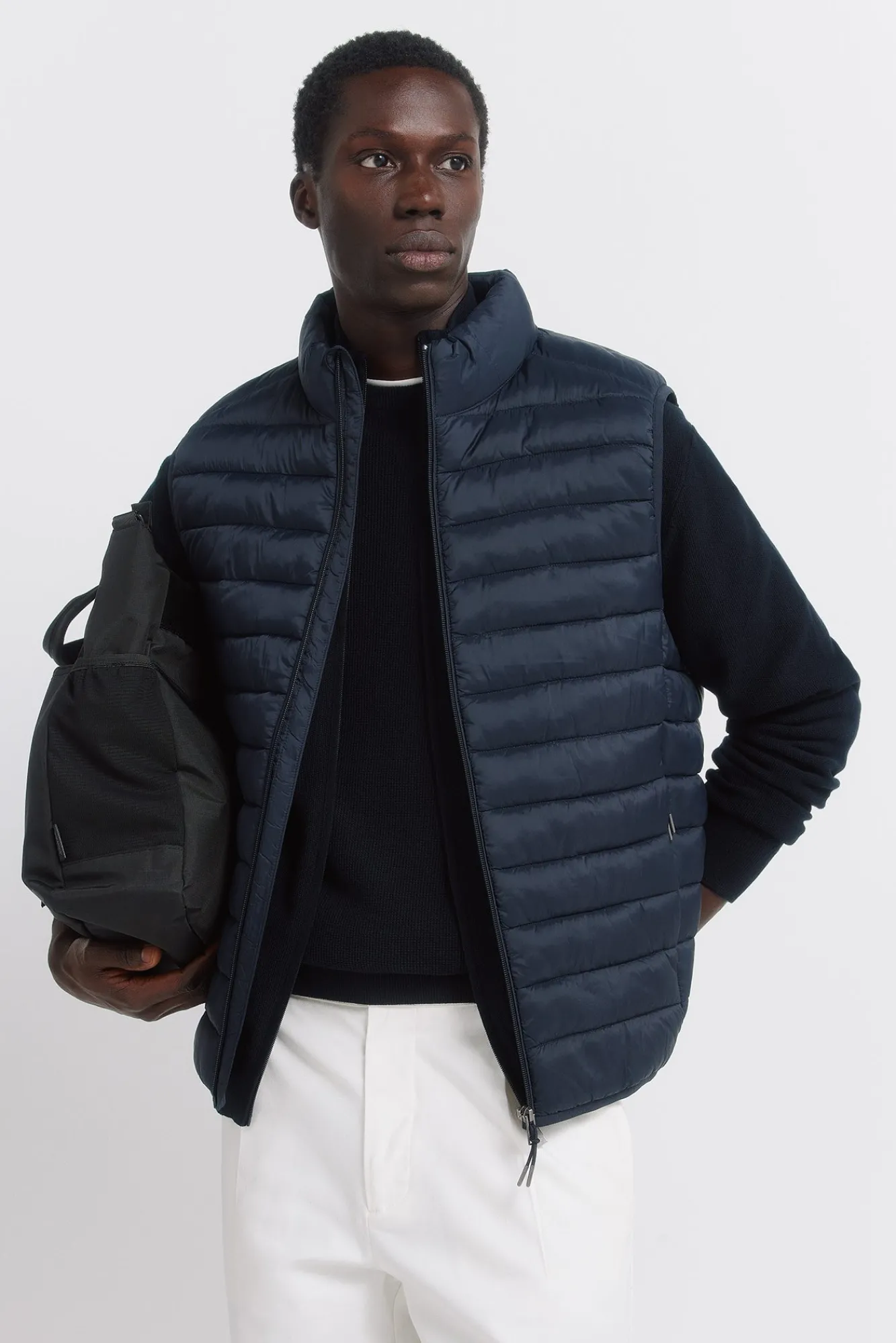 Sale Springfield Gilet matelassé