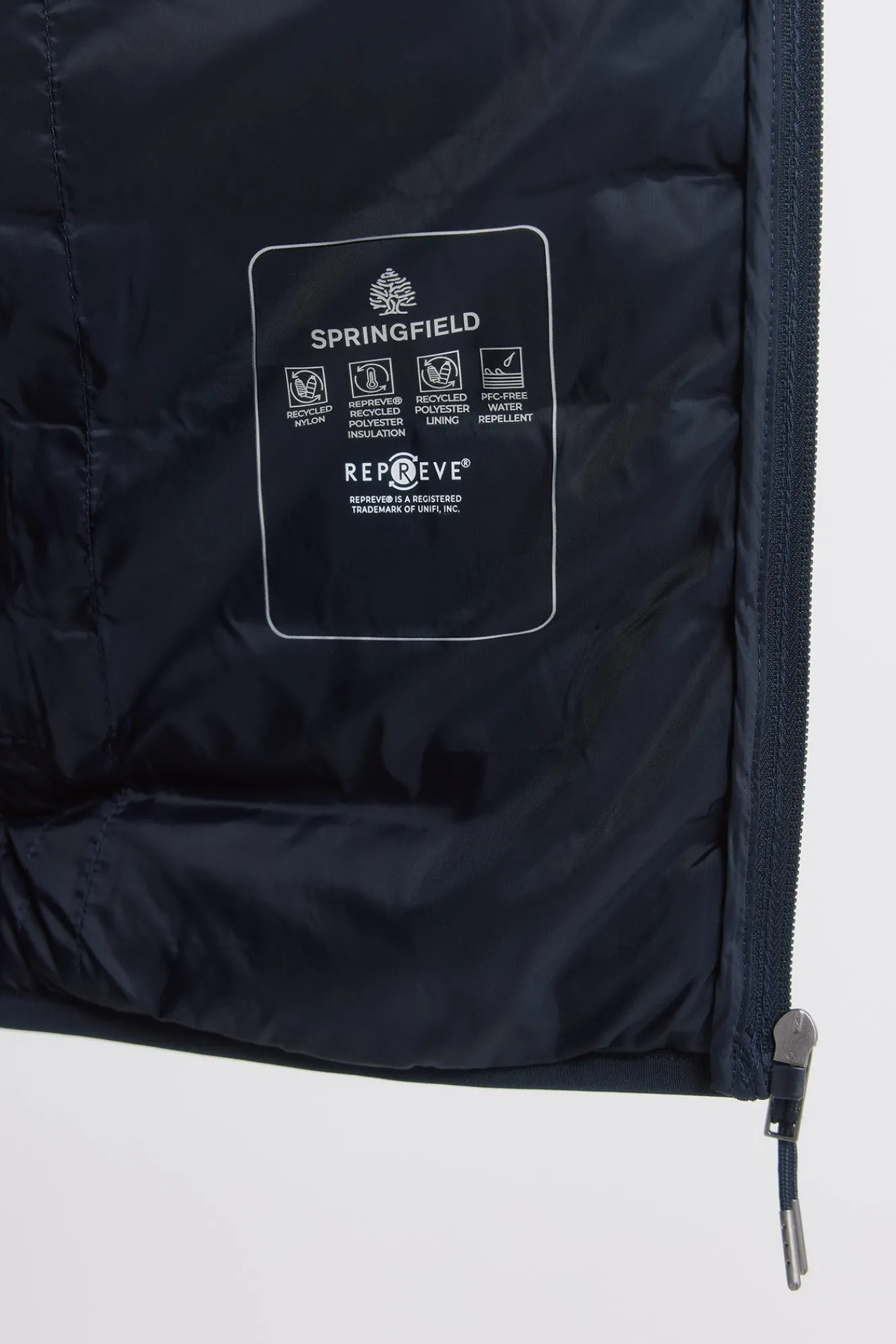 Sale Springfield Gilet matelassé