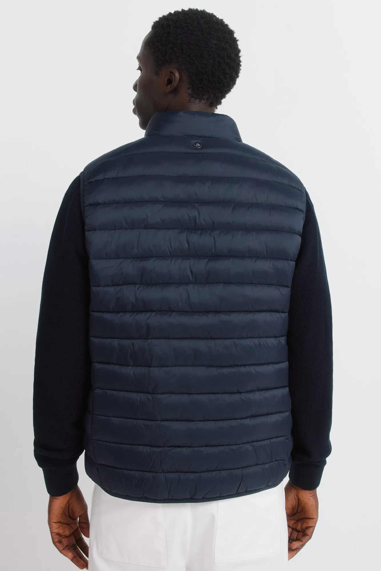 Sale Springfield Gilet matelassé