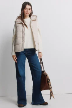 Best Springfield Gilet matelass&eacute; avec capuche