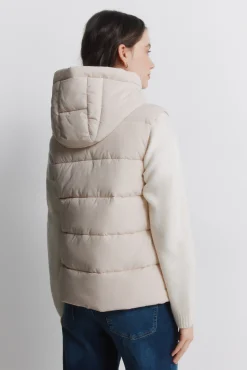 Best Springfield Gilet matelass&eacute; avec capuche
