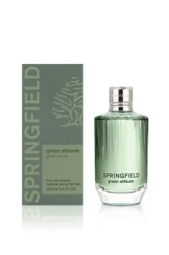 Discount Springfield GREEN ATTITUDE bleu