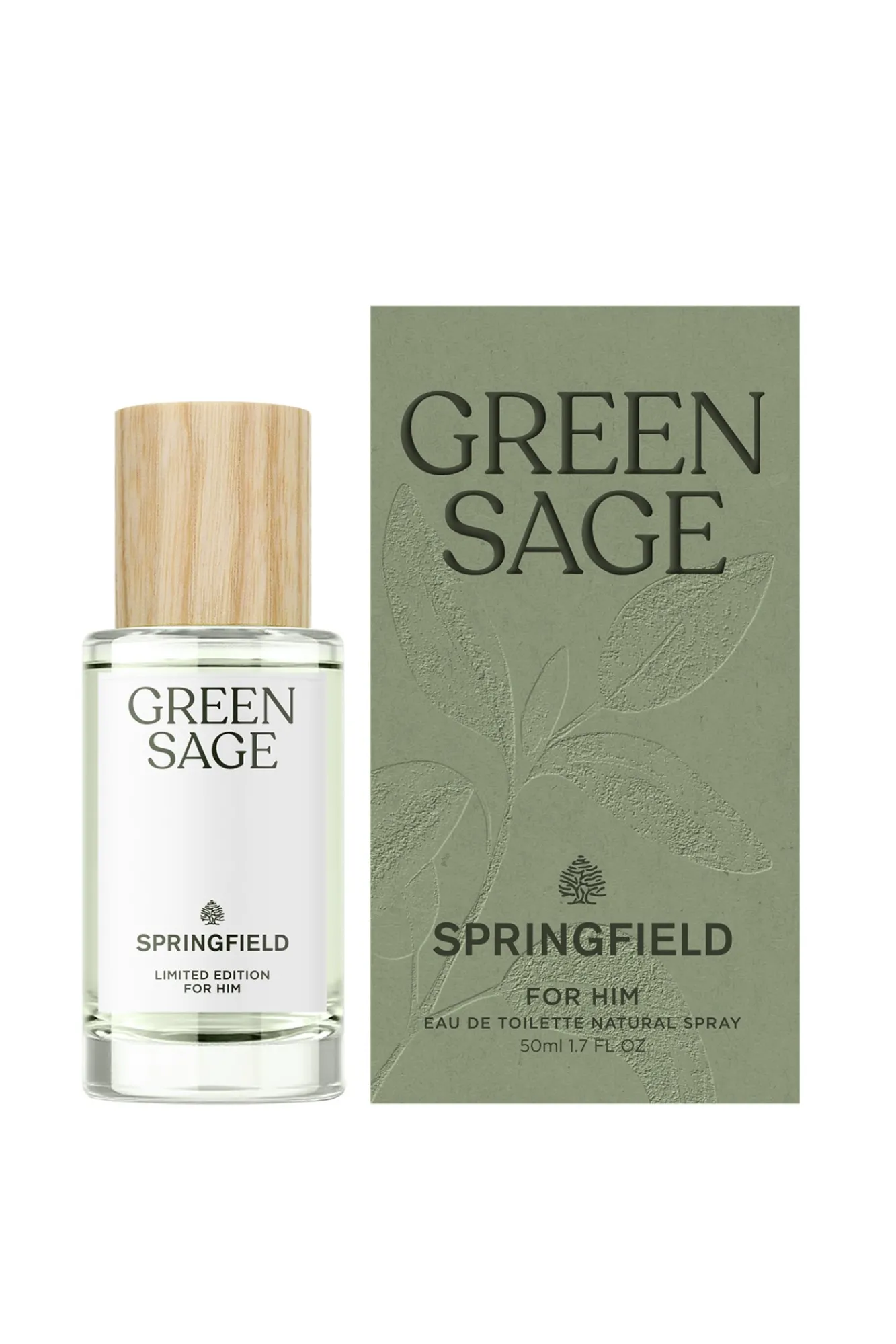 Springfield GREEN SAGE 50 ML bleu