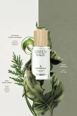 Springfield GREEN SAGE 50 ML bleu