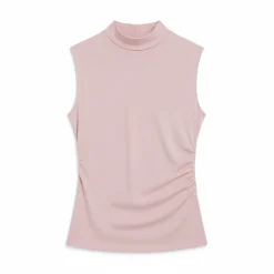 Outlet Springfield Haut froncé rose