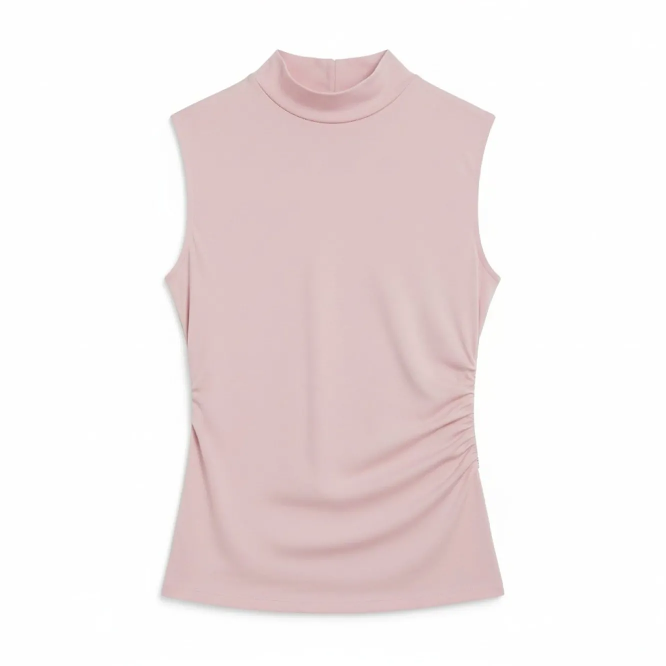 Outlet Springfield Haut froncé rose