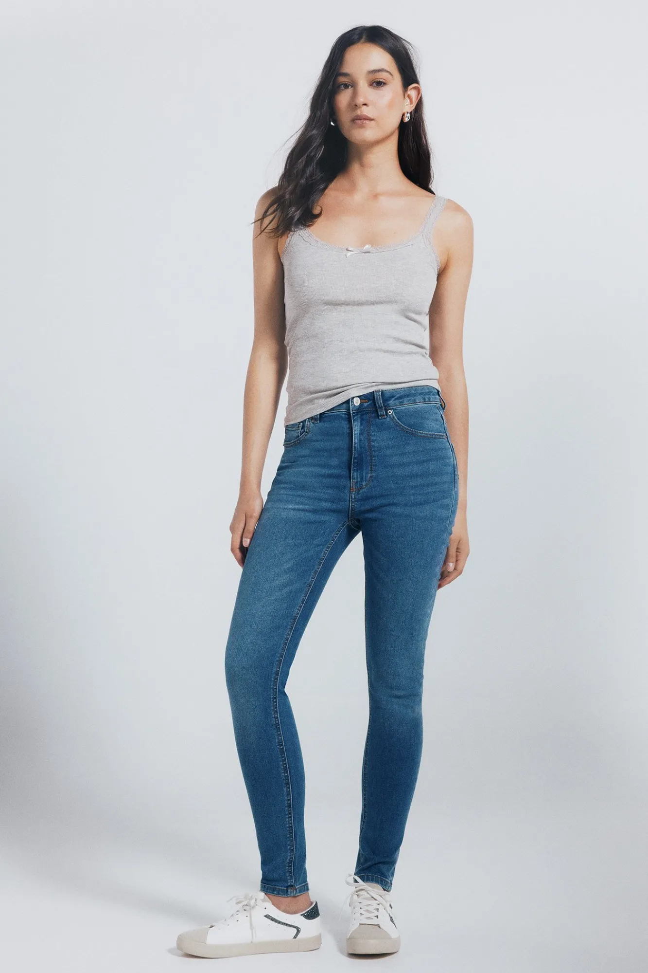 Springfield Jean skinny bleu