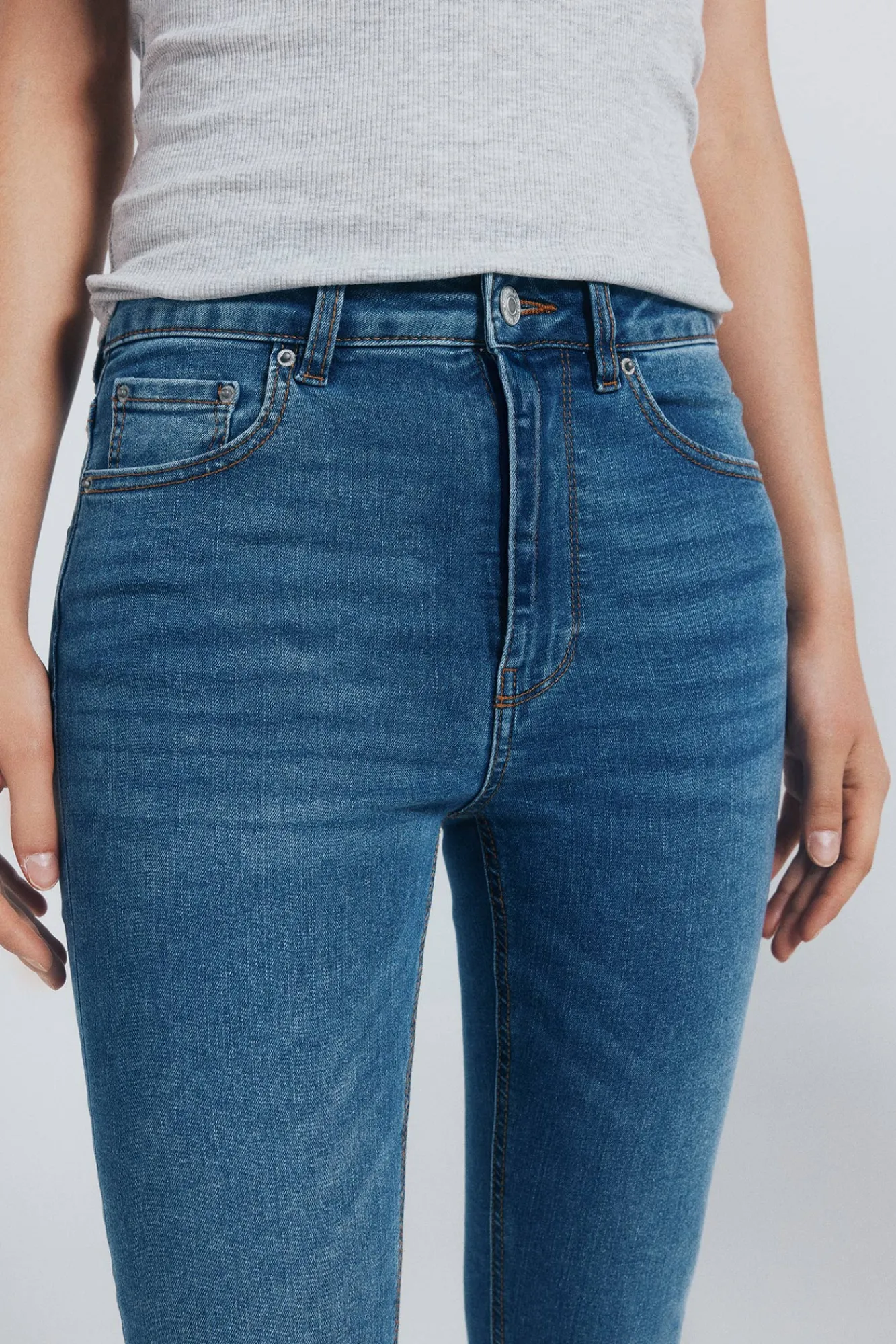Springfield Jean skinny bleu