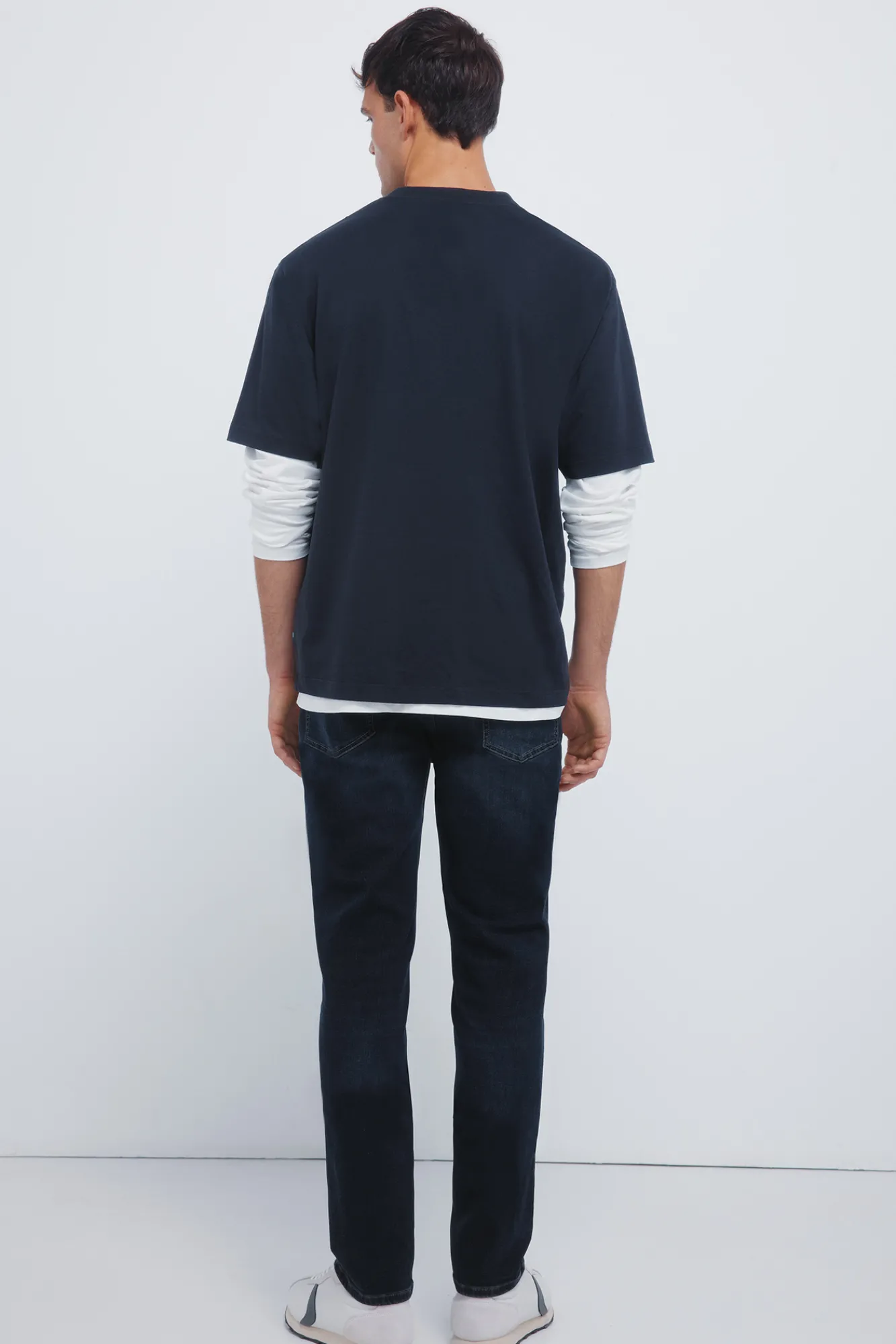 Discount Springfield Jean slim très foncé bleu
