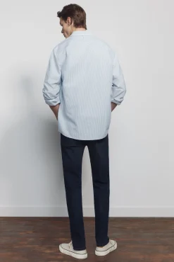 Discount Springfield Jeans très foncé skinny bleu