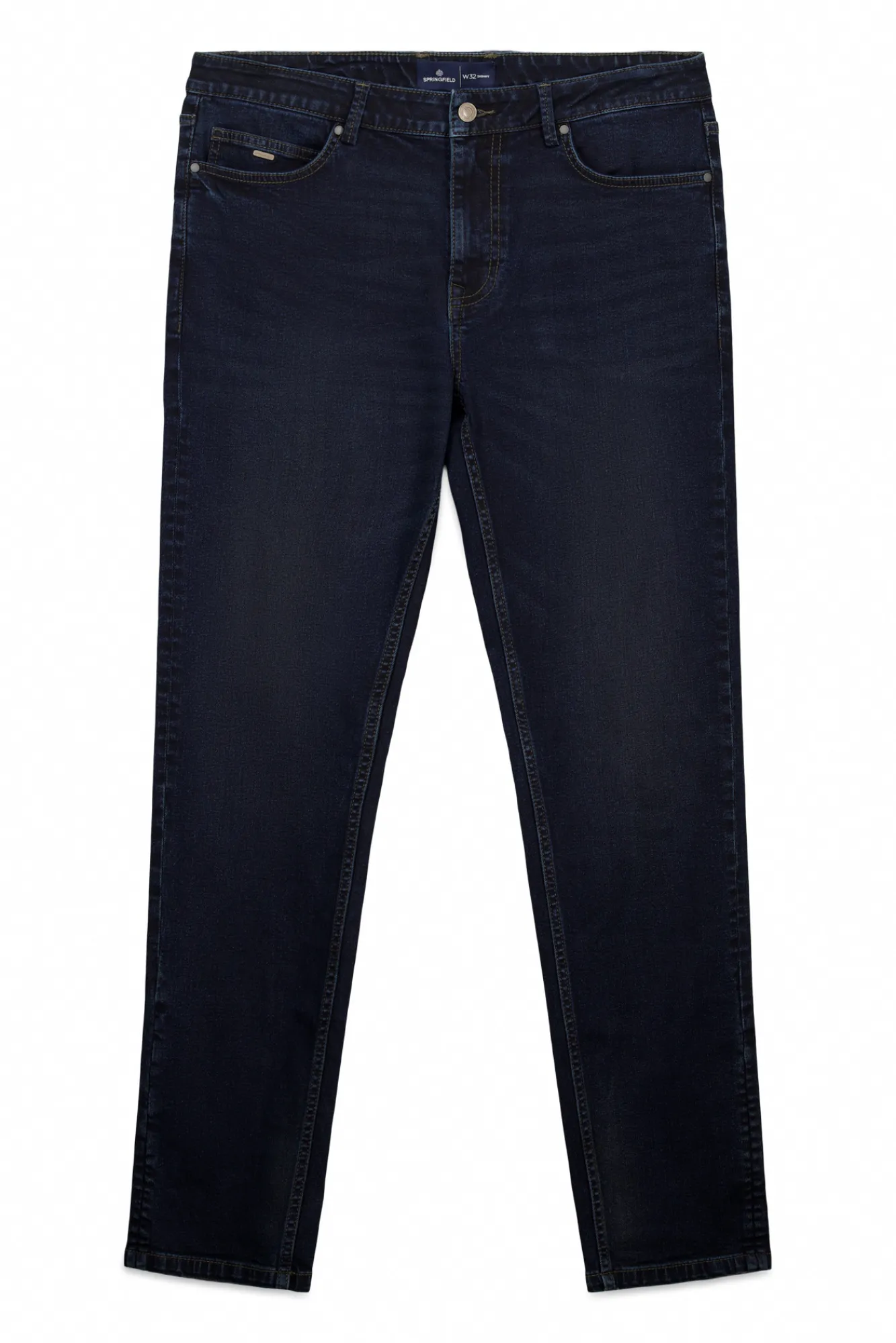 Discount Springfield Jeans très foncé skinny bleu