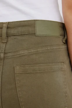 Outlet Springfield Jeans Bootcut beige