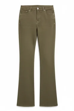 Outlet Springfield Jeans Bootcut beige