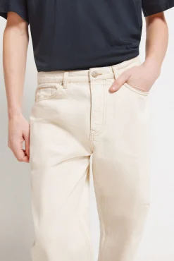 Discount Springfield Jeans coupe droite &eacute;cru blanc