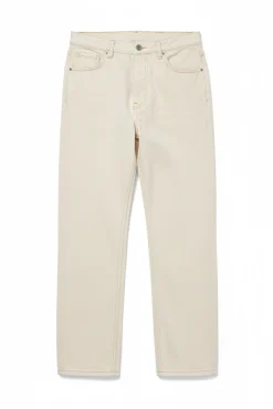 Discount Springfield Jeans coupe droite &eacute;cru blanc