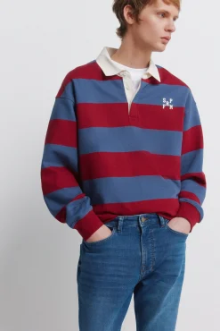 Outlet Springfield Jeans coupe slim d&eacute;lav&eacute; moyen bleu