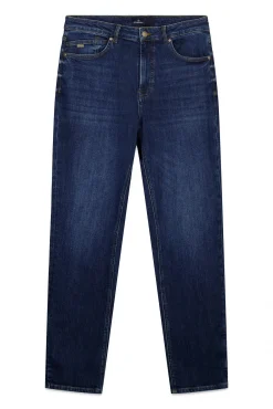 New Springfield Jeans délavage foncé slim fit bleu