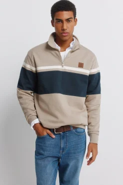 Hot Springfield Jeans d&eacute;lavage moyen regular fit bleu
