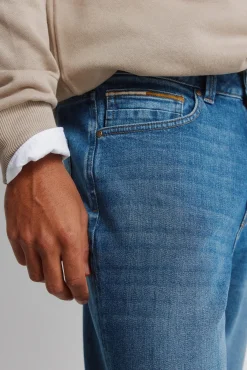 Hot Springfield Jeans d&eacute;lavage moyen regular fit bleu