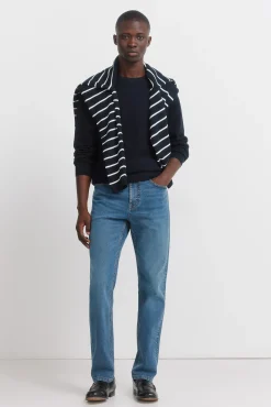 Best Springfield Jeans d&eacute;lavage moyen fonc&eacute; coupe skinny bleu
