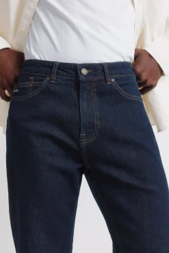 Hot Springfield Jeans désencollé slim fit bleu