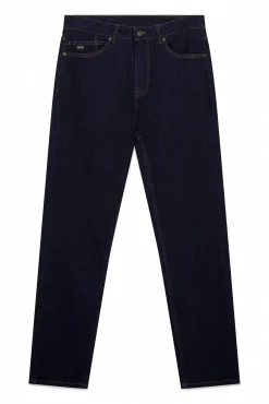 Hot Springfield Jeans désencollé slim fit bleu