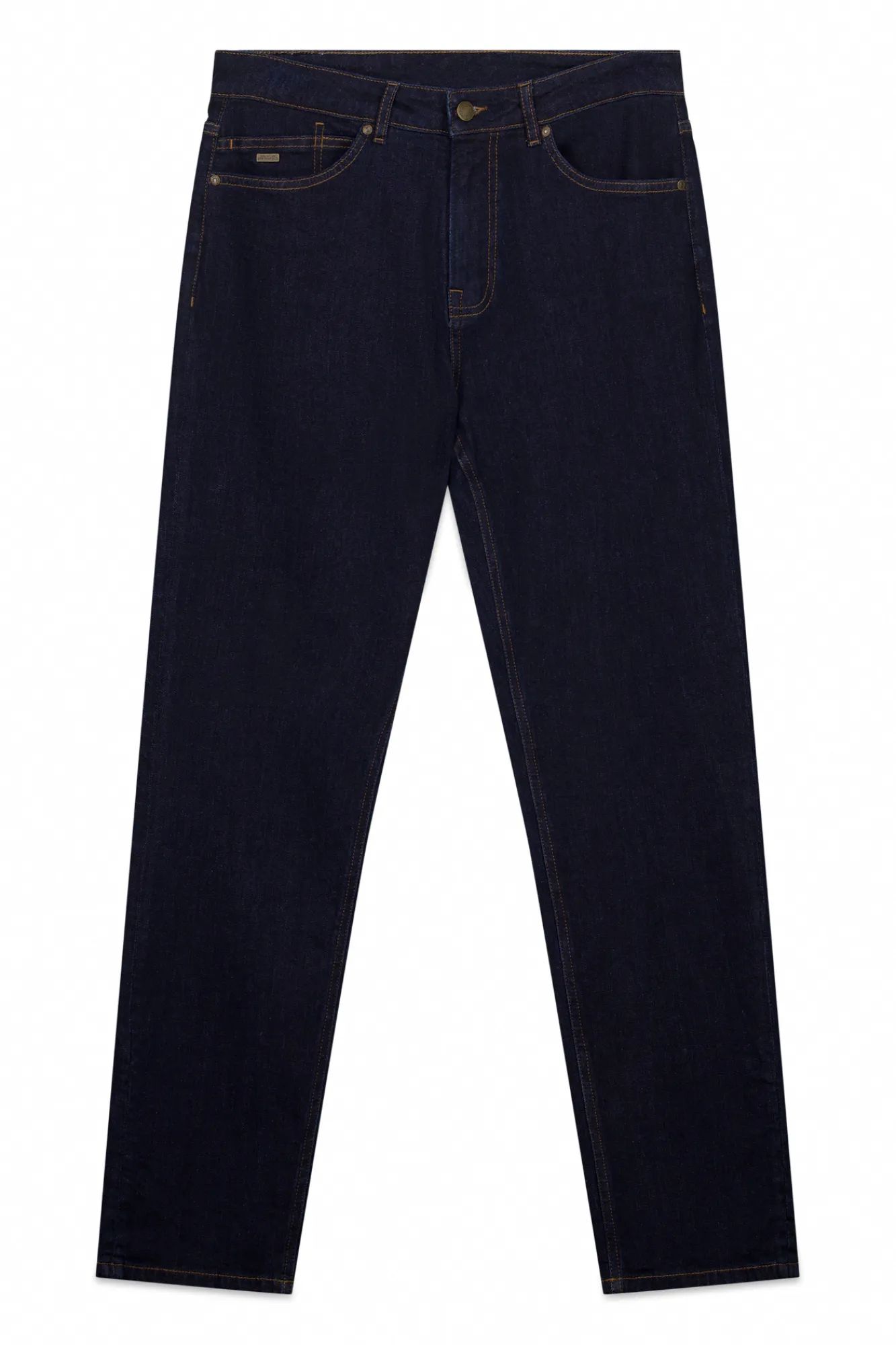 Hot Springfield Jeans désencollé slim fit bleu
