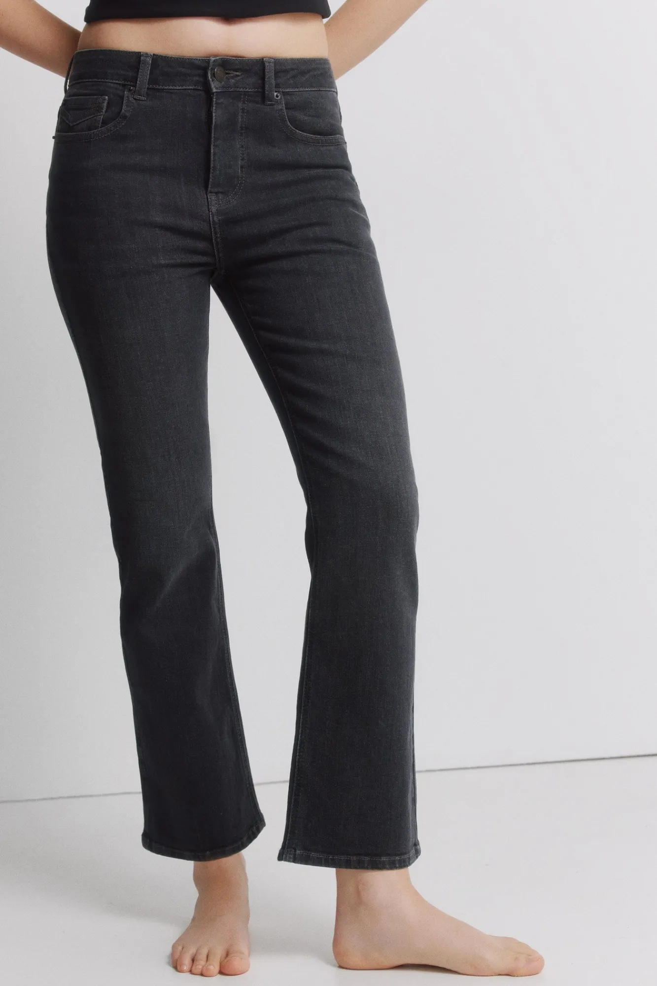 Clearance Springfield Jeans évasé