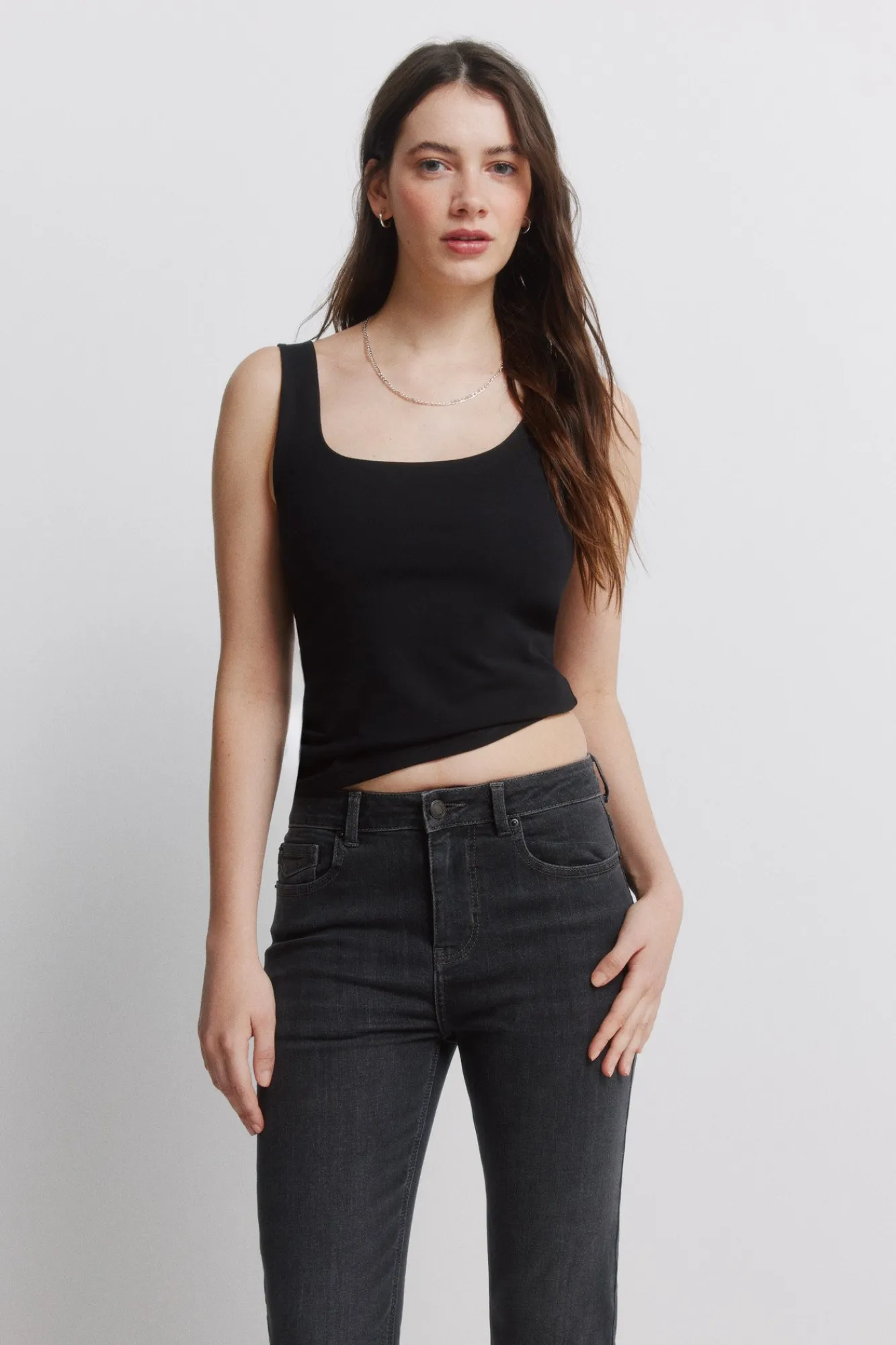 Clearance Springfield Jeans évasé