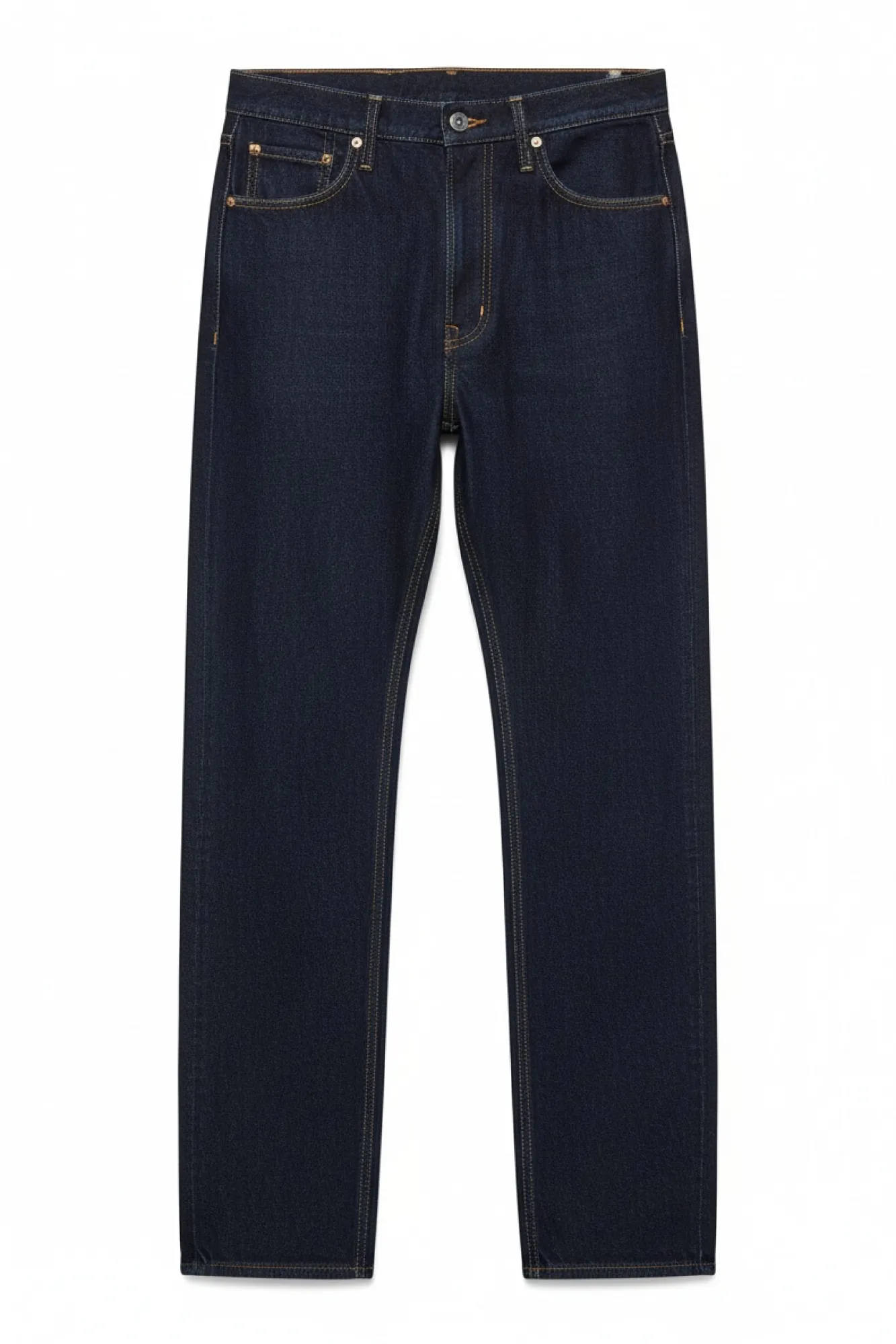 Springfield jeans larges délavés lavé désencollé bleu