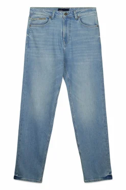 Online Springfield Jeans lavage clair moyen coupe regular bleu