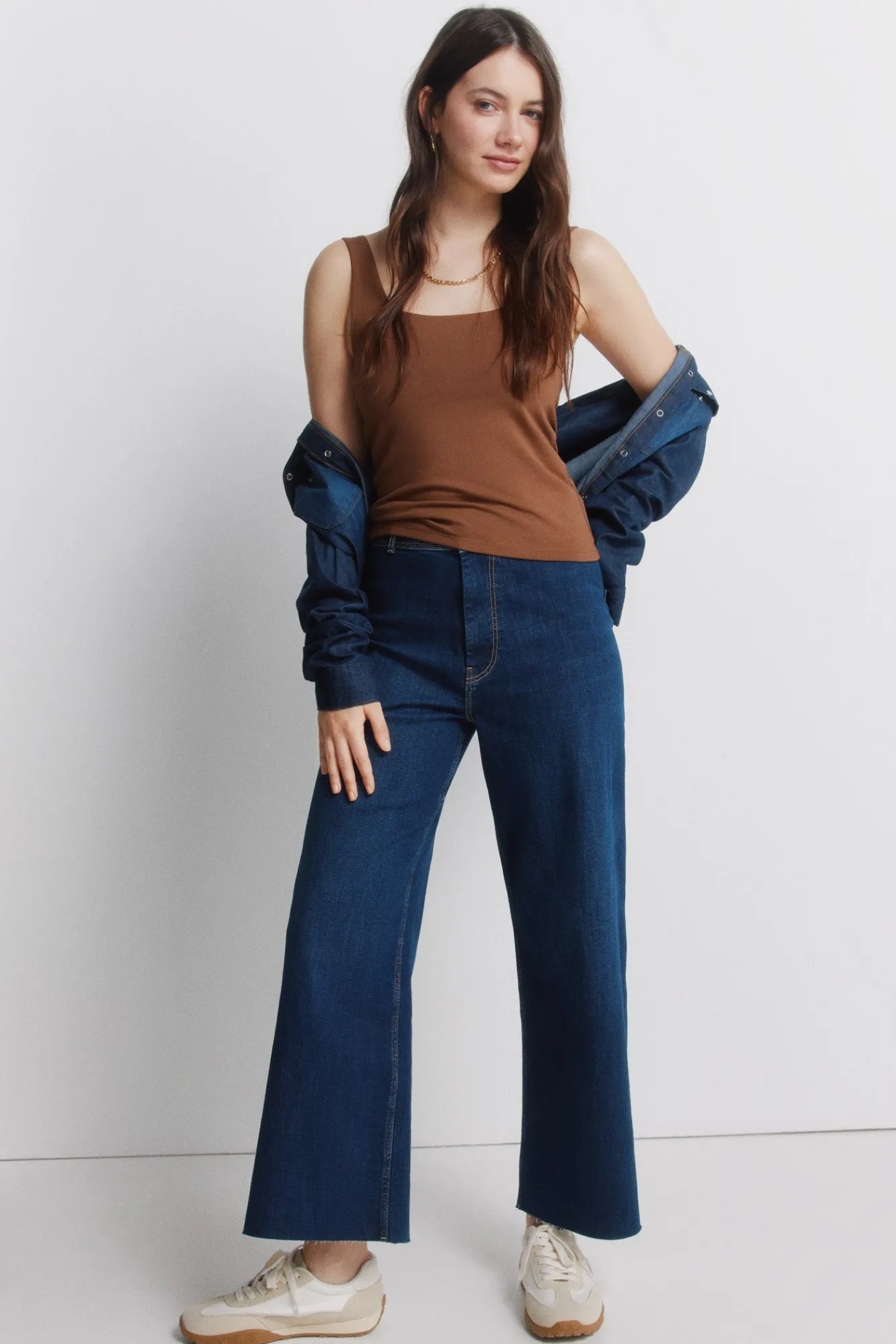 Outlet Springfield Jeans marin bleu