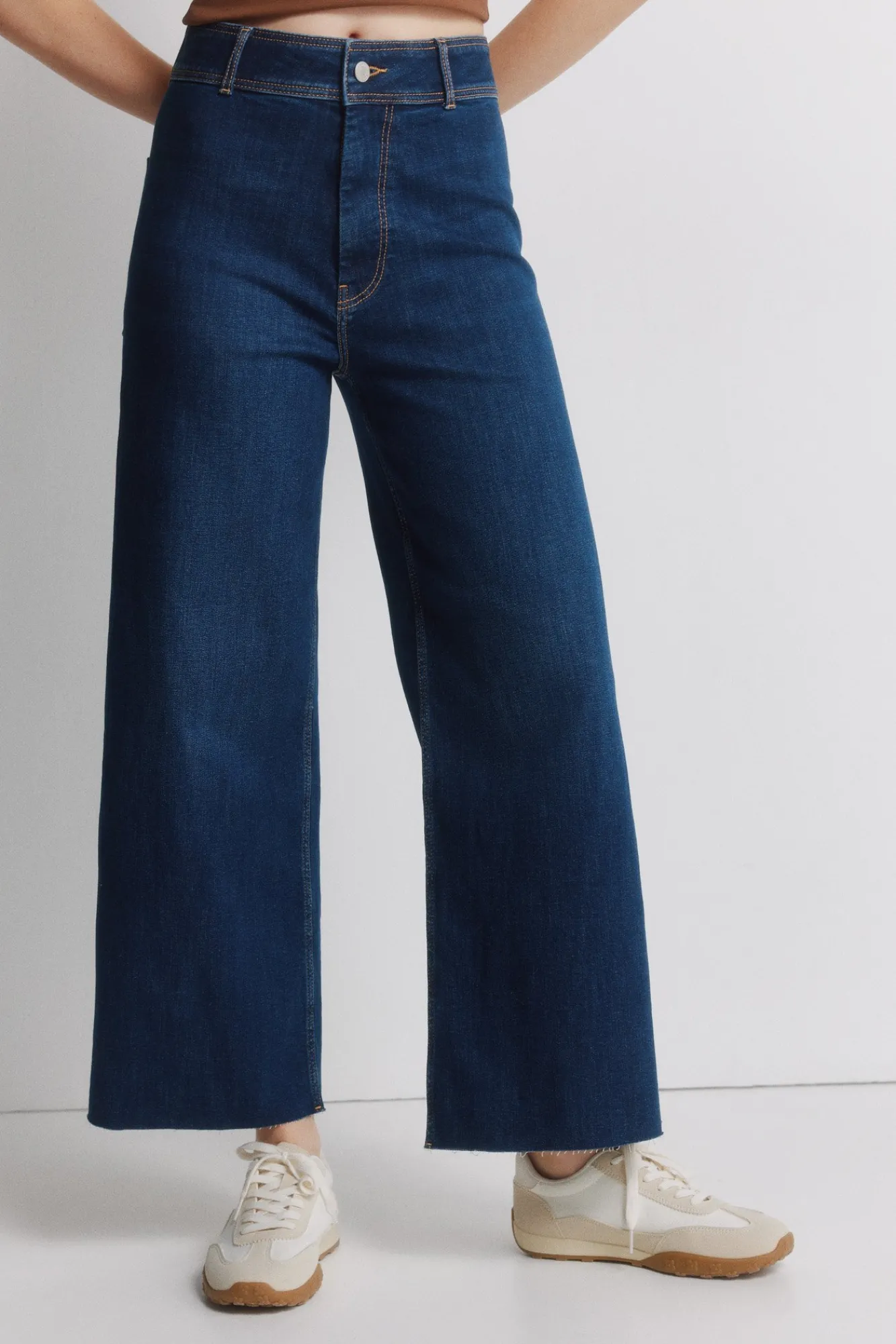 Outlet Springfield Jeans marin bleu