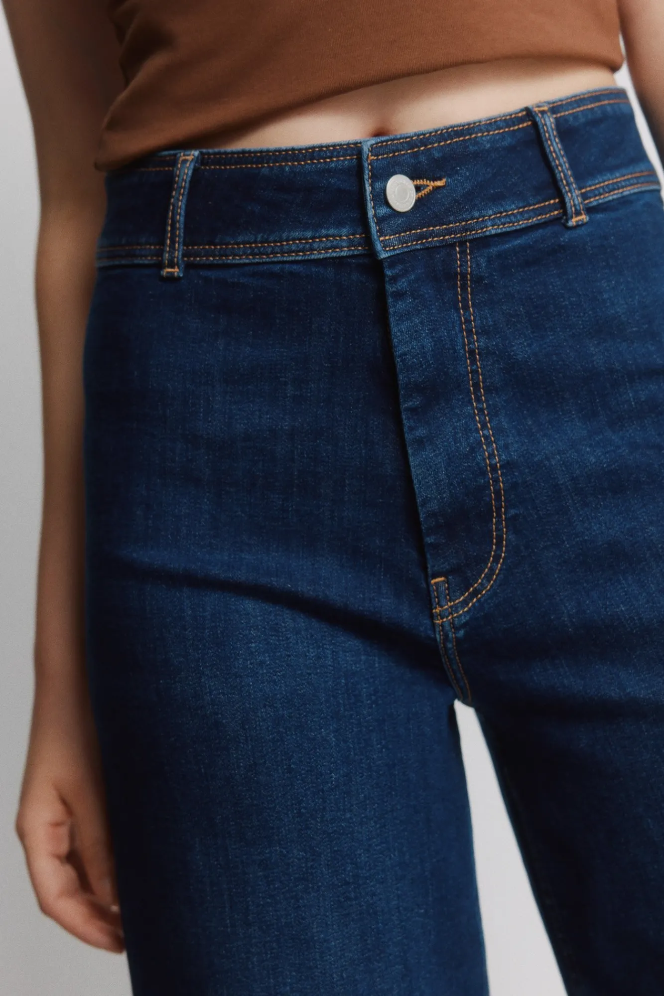 Outlet Springfield Jeans marin bleu
