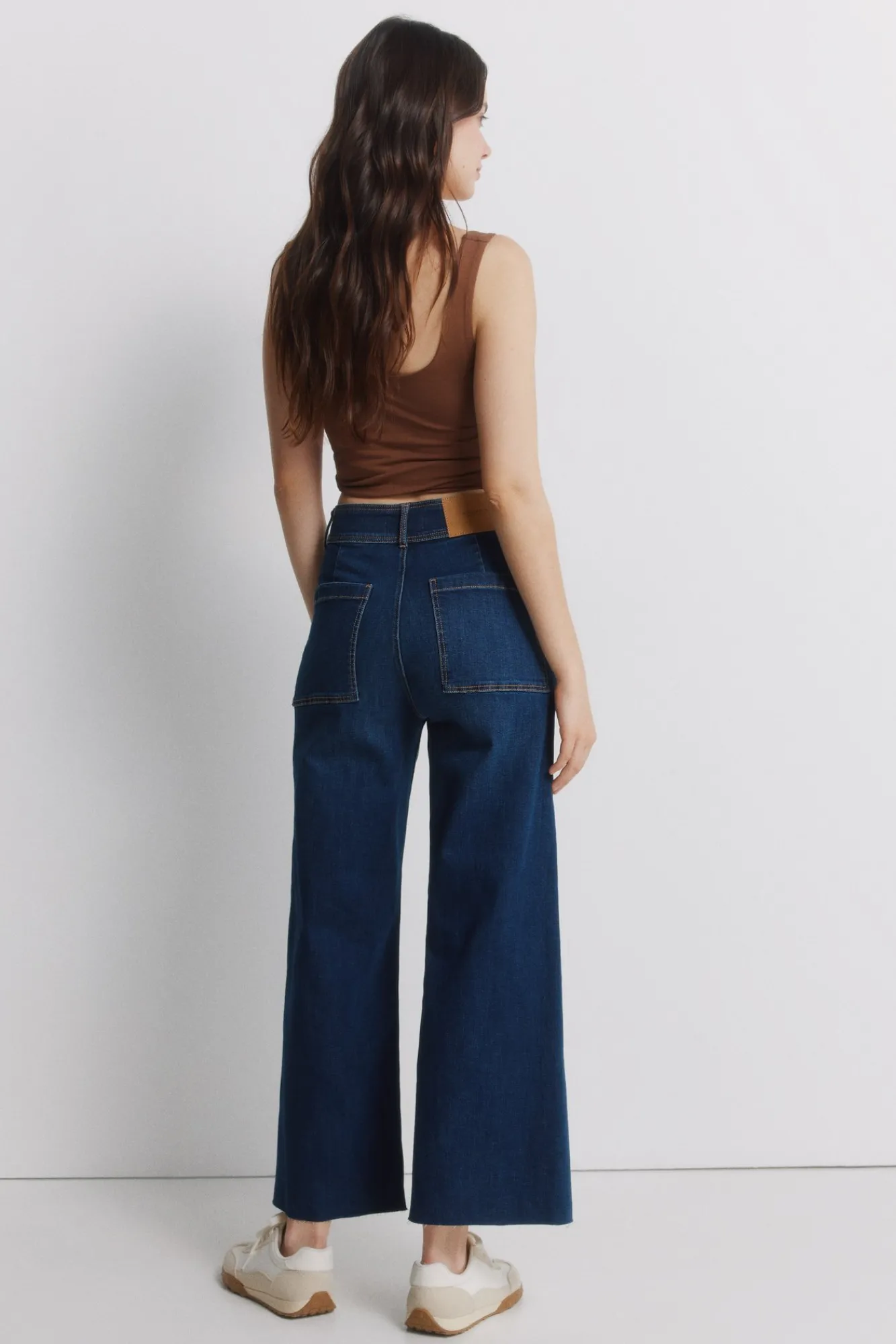 Outlet Springfield Jeans marin bleu
