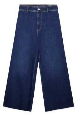 Outlet Springfield Jeans marin bleu