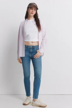 Hot Springfield Jeans push-up bleu