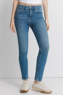 Hot Springfield Jeans push-up bleu