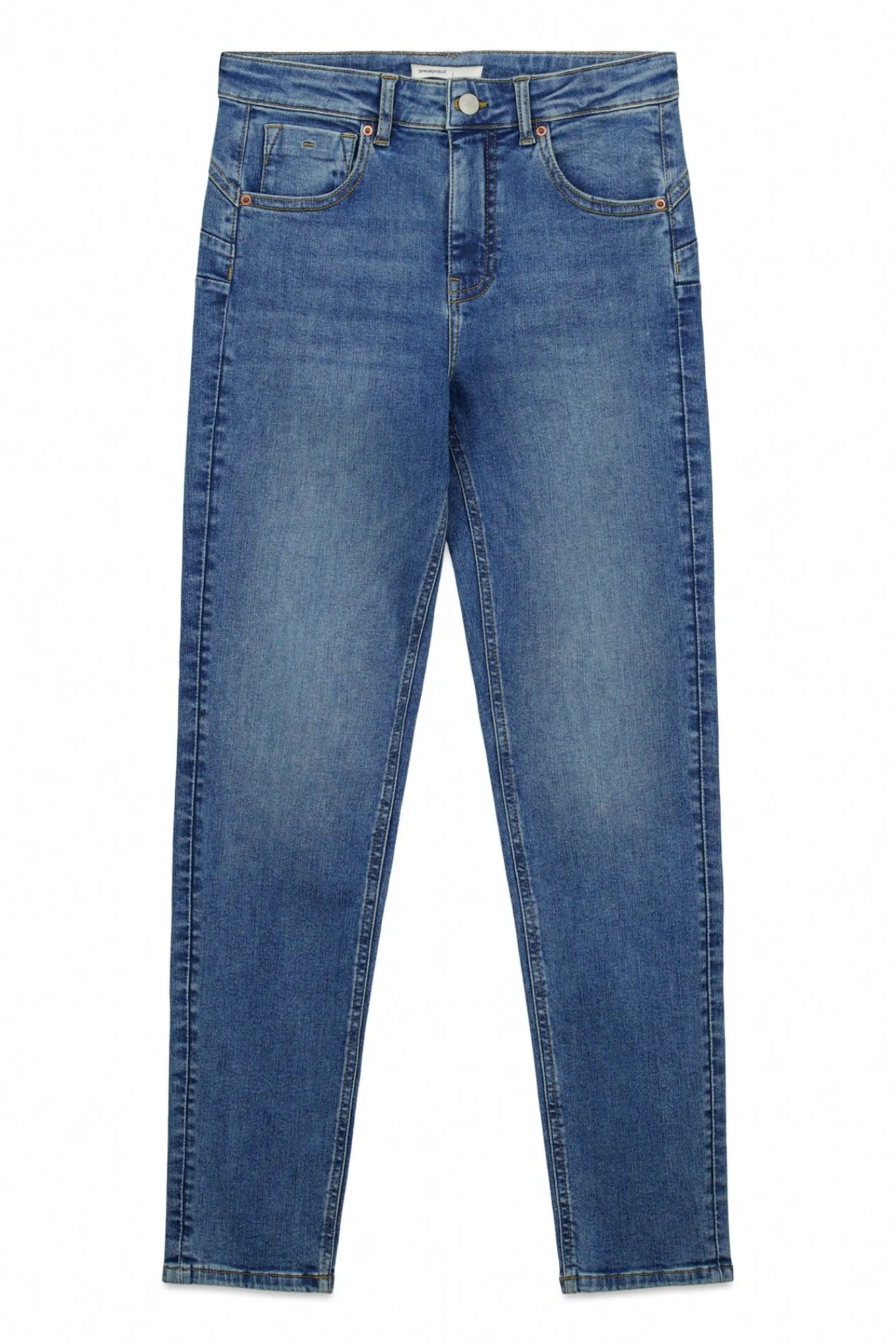 Hot Springfield Jeans push-up bleu