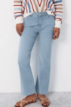 Sale Cortefiel Jeans Sensational Campana Crop
