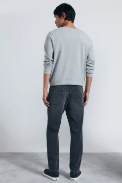 Clearance Springfield Jeans skinny délavé foncé gris