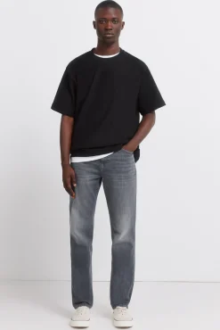Best Springfield Jeans skinny fonc&eacute; gris