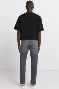 Best Springfield Jeans skinny foncé gris