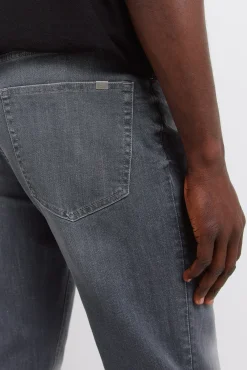 Best Springfield Jeans skinny foncé gris