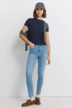Best Springfield Jeans slim court