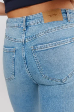Best Springfield Jeans slim court
